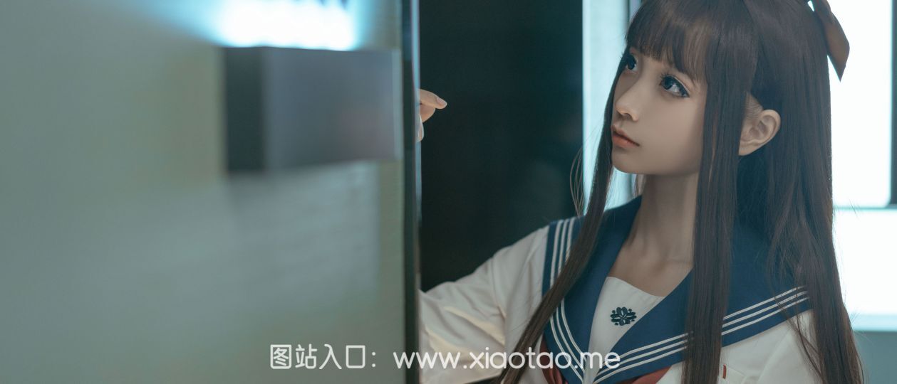 蠢沫沫 – 叫兽的恶作剧二cos作品鉴赏