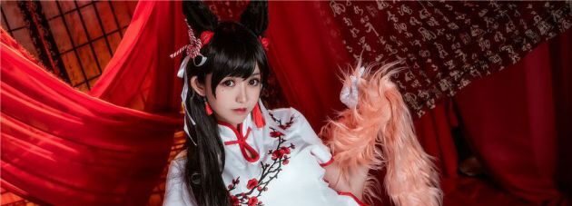 鳗鱼霏儿cos旗袍版逸仙作品