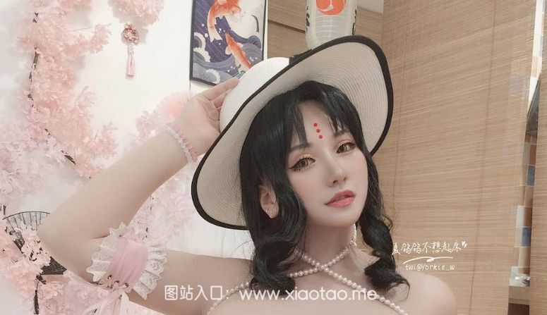 夏鸽鸽不想起床cos作品杀生院