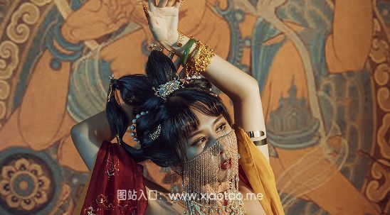 云溪溪-敦煌精品COS图片包鉴赏