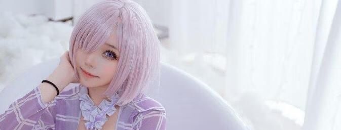 菌烨TAKO小姐姐cos《玛修泳装》