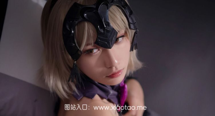 Cien恩恩cosplay《黑贞兔女郎》图片鉴赏