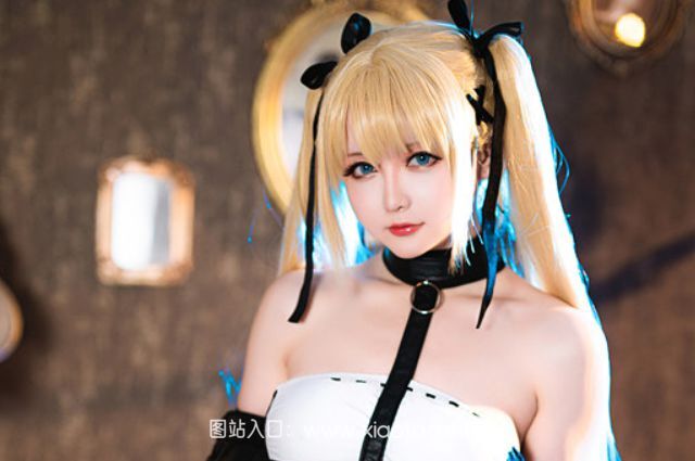 星之迟迟COS作品玛丽萝丝在线图片包鉴赏