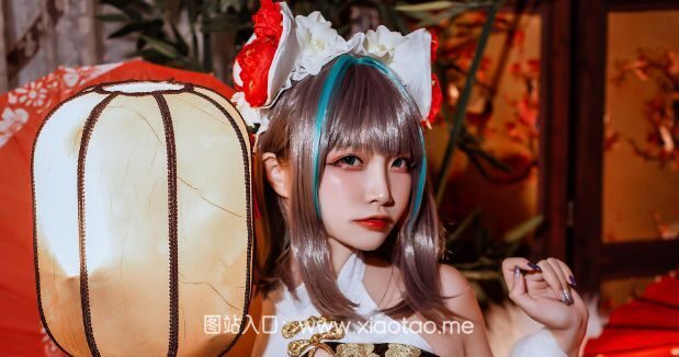 二佐Nisa接连推出柴郡cos作品,你更爱哪套