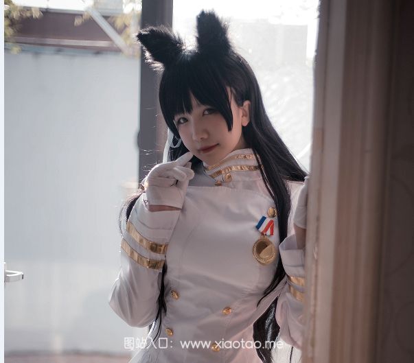 阿半今天很开心 – 爱宕COS作品图片包鉴赏