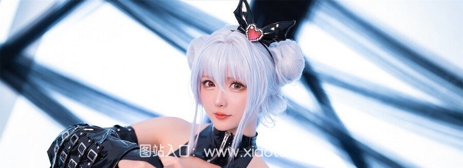 星之迟迟cos水蓝小恶魔在线作品鉴赏