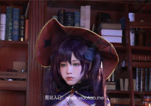 水淼aqua第120期原神莫娜预览