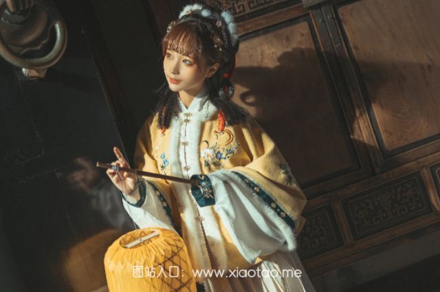 蠢沫沫 汉服私影古装汉服摄影照片赏析