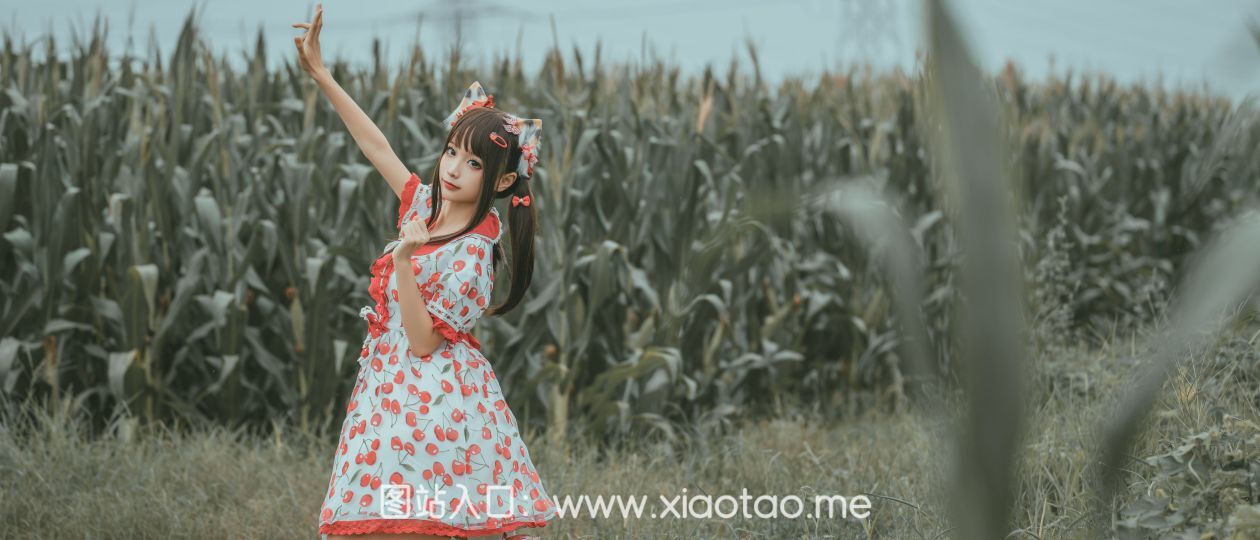 蠢沫沫 – 叫兽的恶作剧 四 cos作品鉴赏