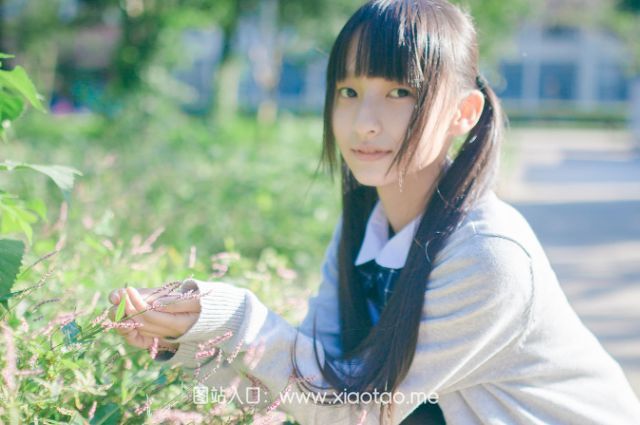 神楽坂真冬《阳光校服系列》COS作品