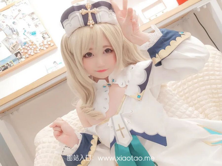 nagisa魔物喵个人资料,cos作品原神刻晴写真鉴赏