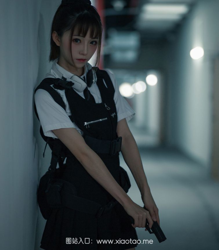 Kitaro_绮太郎《束手就擒》化身女警,英勇捉拿罪犯!