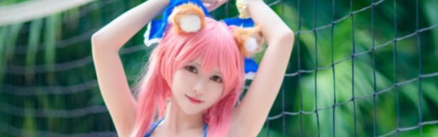 鳗鱼霏儿个人资料,鳗鱼霏儿cos作品泳装鉴赏