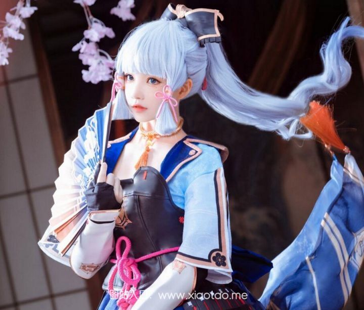 桜桃喵cos神里绫华图片包在线看