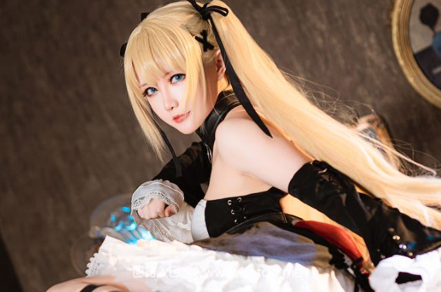 星之迟迟COS作品玛丽萝丝在线图片包鉴赏