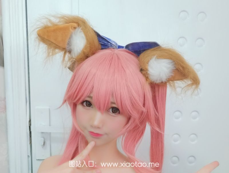 nagisa魔物喵玉藻前人气cos作品在线