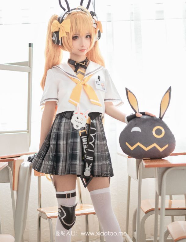 蠢沫沫–安琪拉 时之奇旅cos王者作品