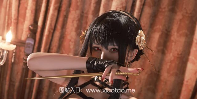 水淼aqua第119期约尔-黑礼服在线鉴赏