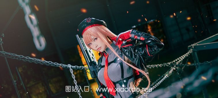 ElyEE子小姐姐cos《June A-Rapi 拉毗》鉴赏