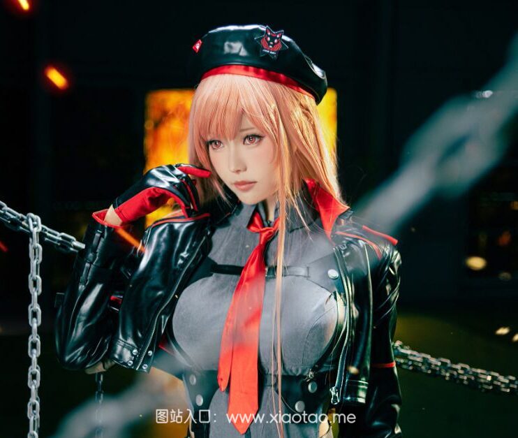 ElyEE子小姐姐cos《June A-Rapi 拉毗》鉴赏