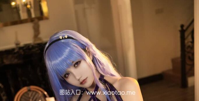 小仓千代w最新cosplay作品《黛朵礼服》下载