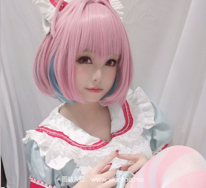 蜜汁猫裘《梦见璃亚梦》COS作品在线鉴赏