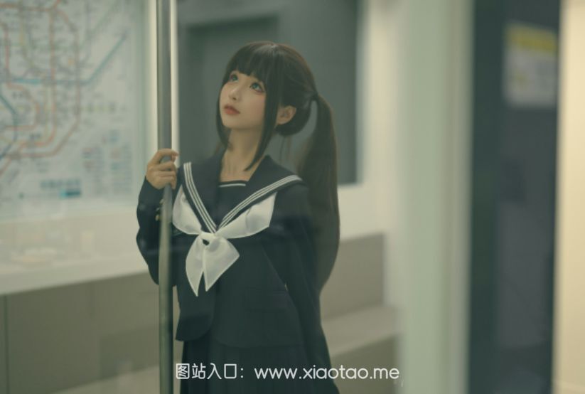 蠢沫沫地铁任务,cos作品鉴赏