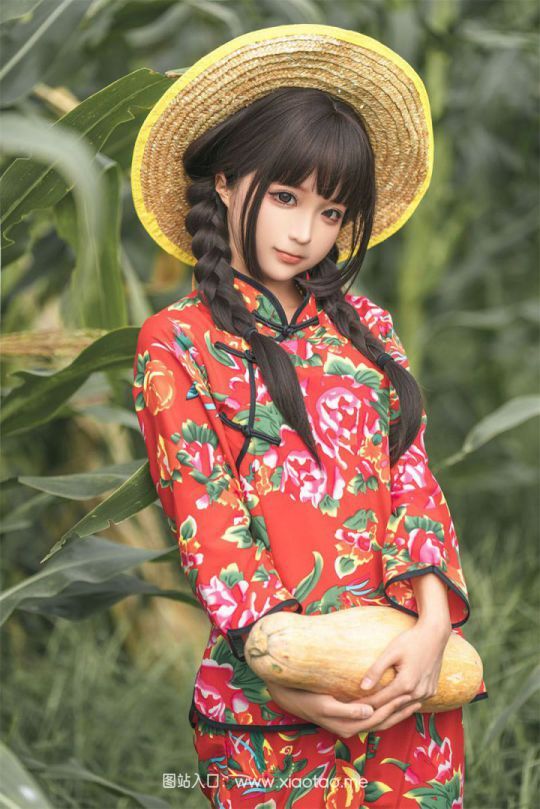 蠢沫沫cos作品苞米地的故事在线看图