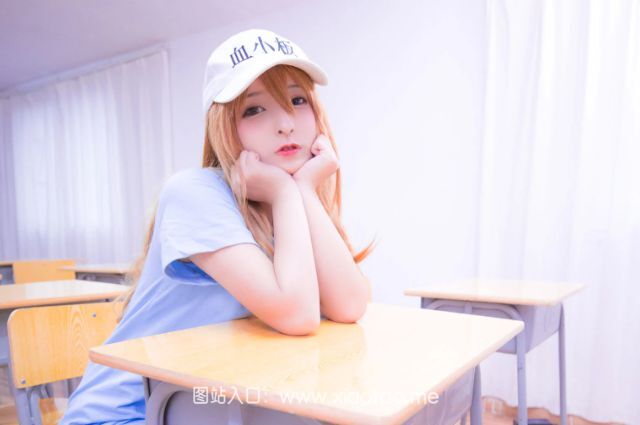 神楽板真冬《血小板》COS作品鉴赏