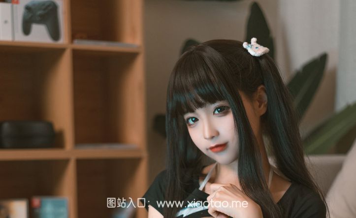 蠢沫沫健身环cos摄影作品鉴赏