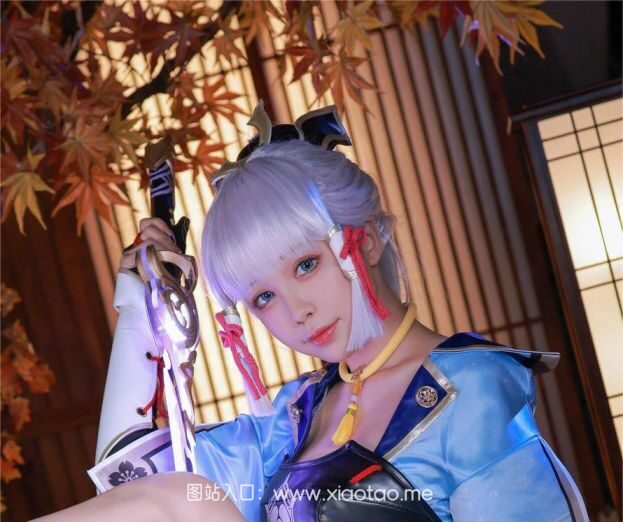 水淼Aquacos作品妃咲,原神凝光图片包鉴赏