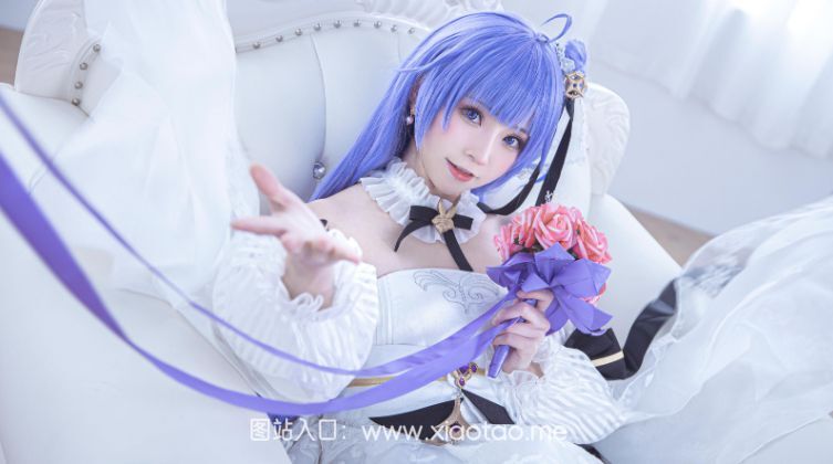 绮太郎cosplay《独角兽》:一场奇幻的冒险之旅