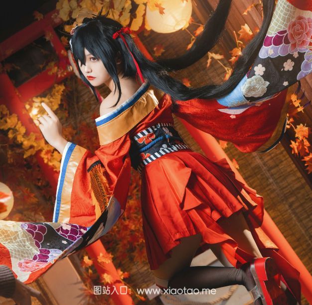 lovely呆玄 cos作品碧蓝航线大凤写真