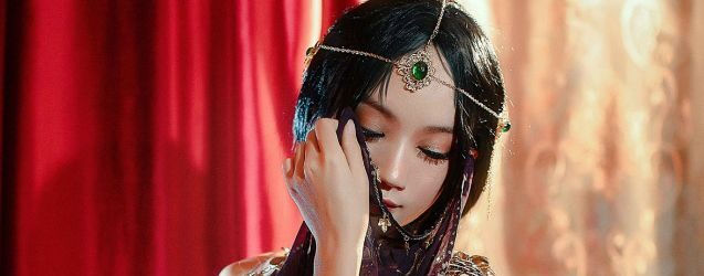 九九八XYcosplay鬼刀 玉藻前作品图片包