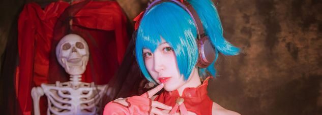 二佐Nisa作品从零开始的异世界生活蕾姆cos图片包鉴赏