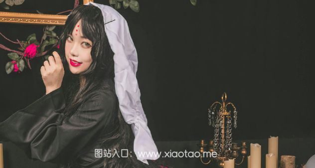 嘎潼fgo cos作品杀生院祈荒和体操服，在线看图