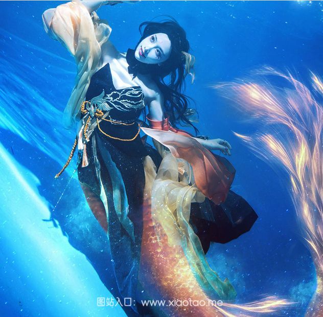 只是简言cos逆水寒同人姬鱼龙灵泽作品鉴赏