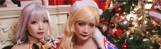 佐小红琪COSPLAY碧蓝航线鉴赏