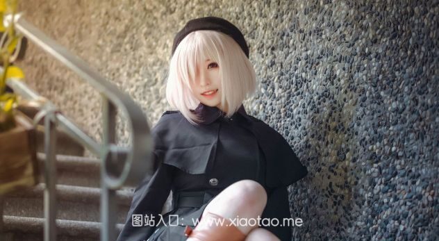 yuuuzu_柚少女前线和和玛修·基列莱特cos作品鉴赏