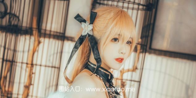 shiro希若玉藻前FOX和少女前线OTs-14cos作品鉴赏