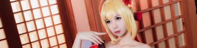 Meroko_魅瞳Fate∕GrandOrder尼禄·克劳狄乌斯cos作品鉴赏