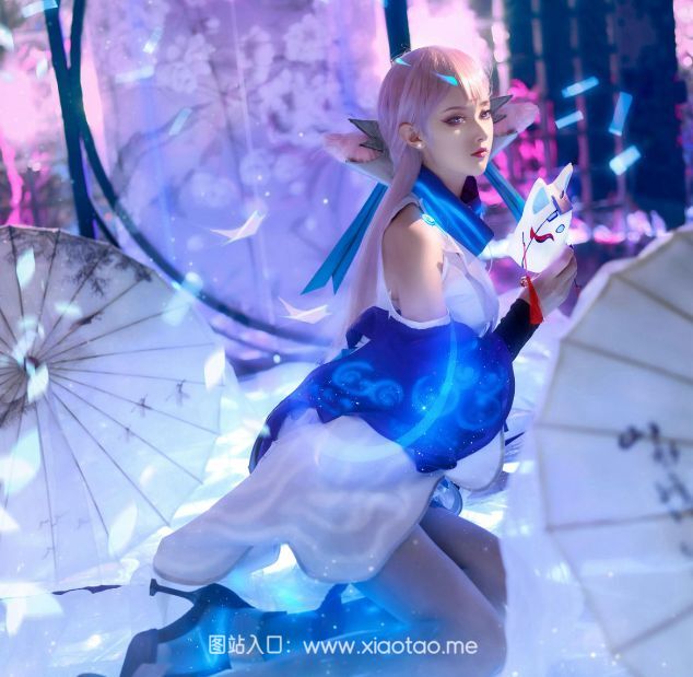 Akisoso秋楚楚COS鬼灭之刃,爱宕,角色还原度爆表