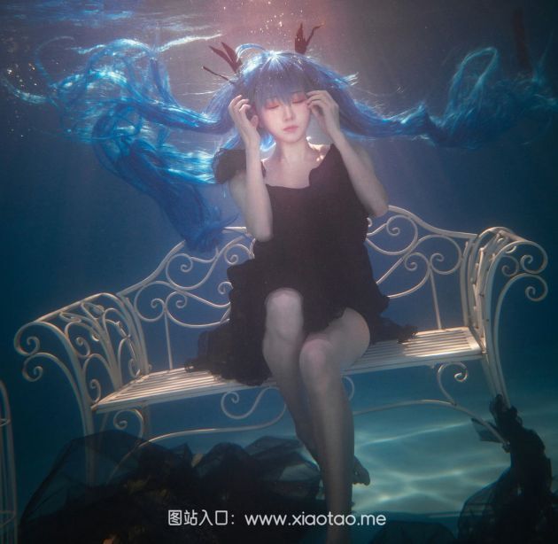 Kitaro_绮太郎cos深海少女初音miku作品鉴赏