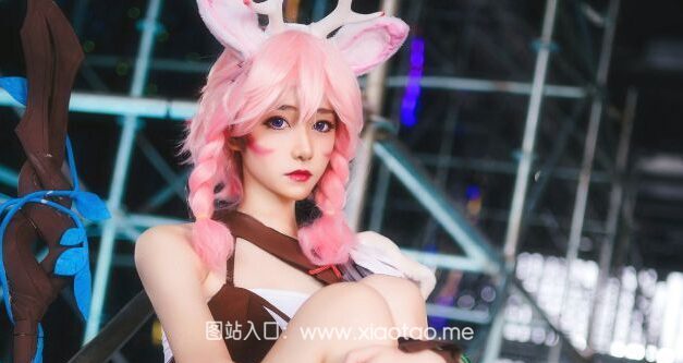 南桃Momoko cos王者荣耀系列作品鉴赏