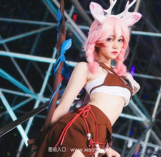 南桃Momoko cos作品王者荣耀、明日方舟阿米娅系列图集