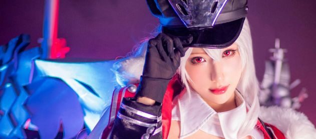 雨波_HaneAme作品cosplayC96大姊姊、酒吞童子僵尸装和碧蓝航线