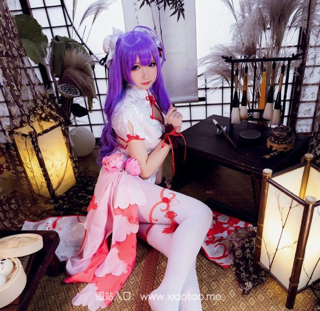 雪晴Astra cos碧蓝航线爱宕犬作品鉴赏