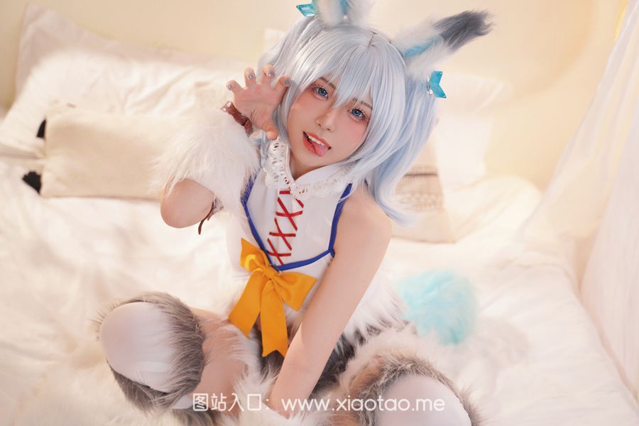 虎森森(嗷呜虎虎)个人简介cos作品合集