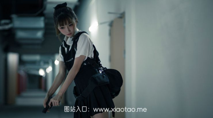 Kitaro_绮太郎《束手就擒》化身女警,英勇捉拿罪犯!