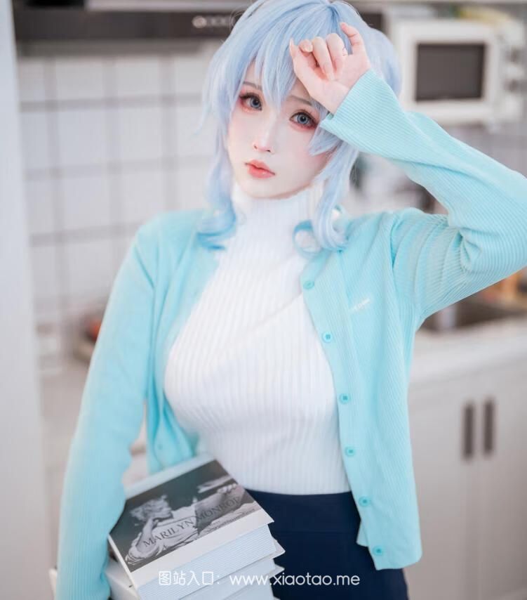 rioko凉凉子cos作品《雪女》cosplay在线鉴赏